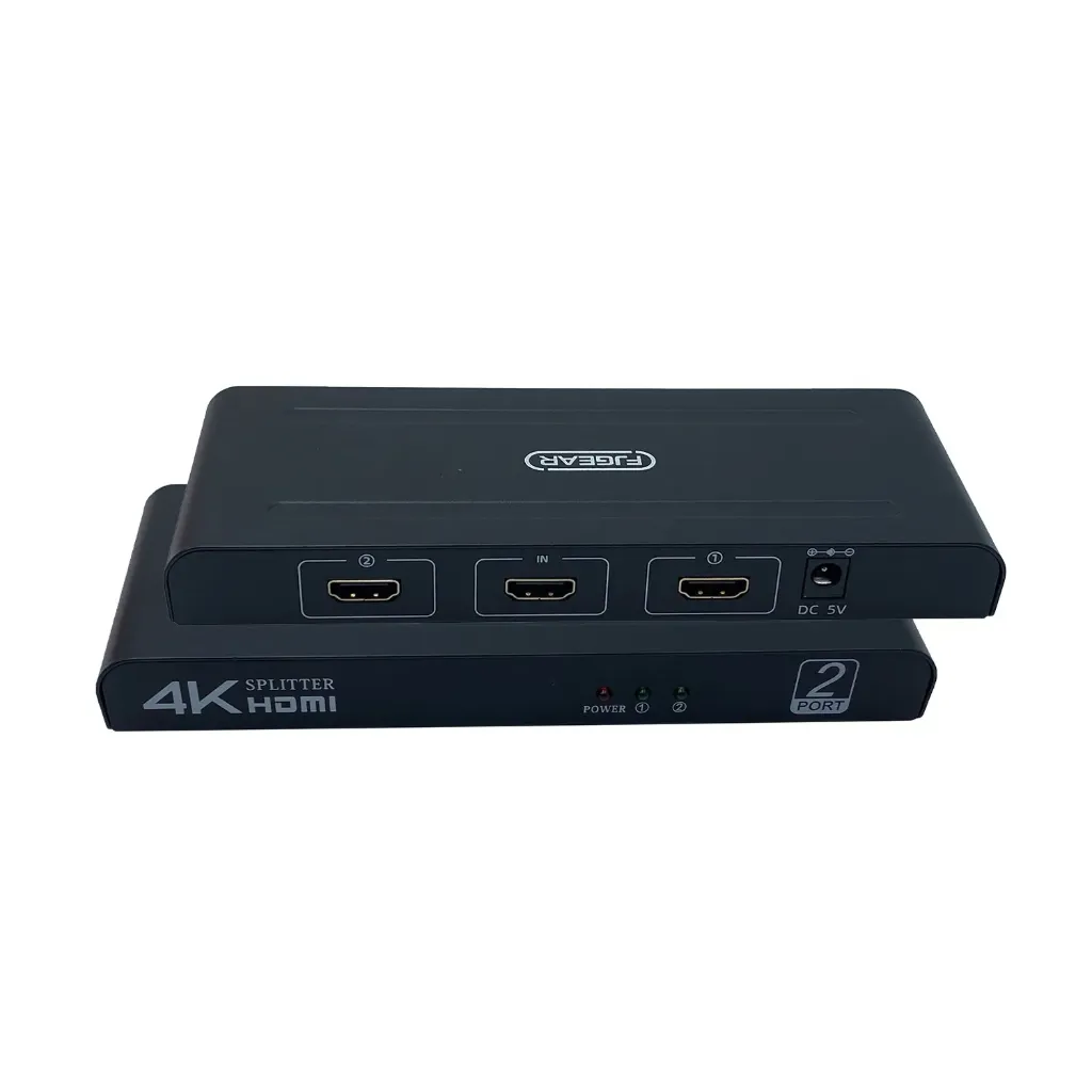 FJGEAR Hdmi Splitter 2 Port 4K 102 Big Size