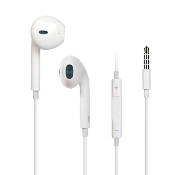STEREO HAND FREE APPLE (GOOD SOUND QUALITY)