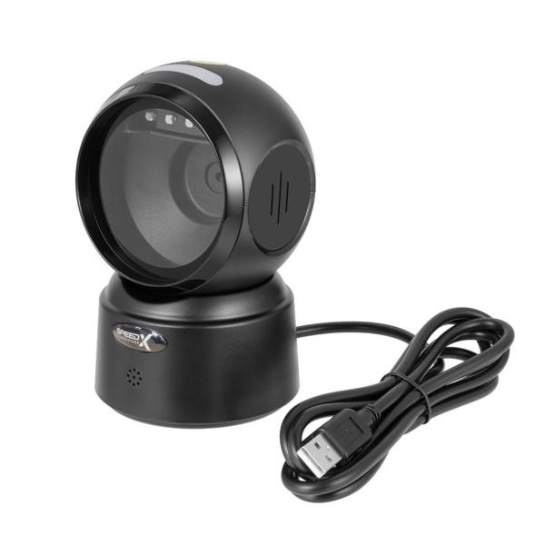 SPEEDX SP-9260 2D CMOS WIRED DESKTOP BARCODE SCANNER