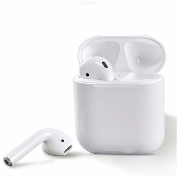 Twin i12 With Case Sensors Touch And Window Wireless Earphone V5.0